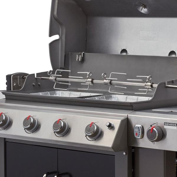 Weber Electric Rotisserie for Genesis II 4 and 6 Burner Gas Grill (#K6441)