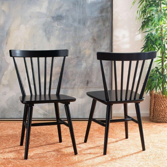 Winona Spindle Back Dining Chair DCH8500A Set of 2 CL503