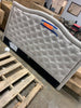 Beige Upholstered Cal. King Panel Headboard *As Is* KBO114
