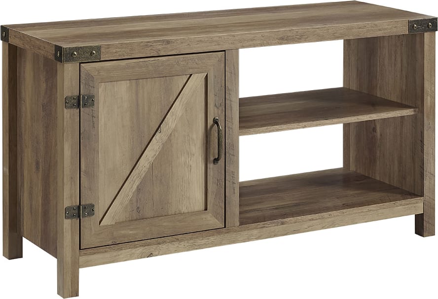44" Rustic Farmhouse Barn Door Console #CR2083
