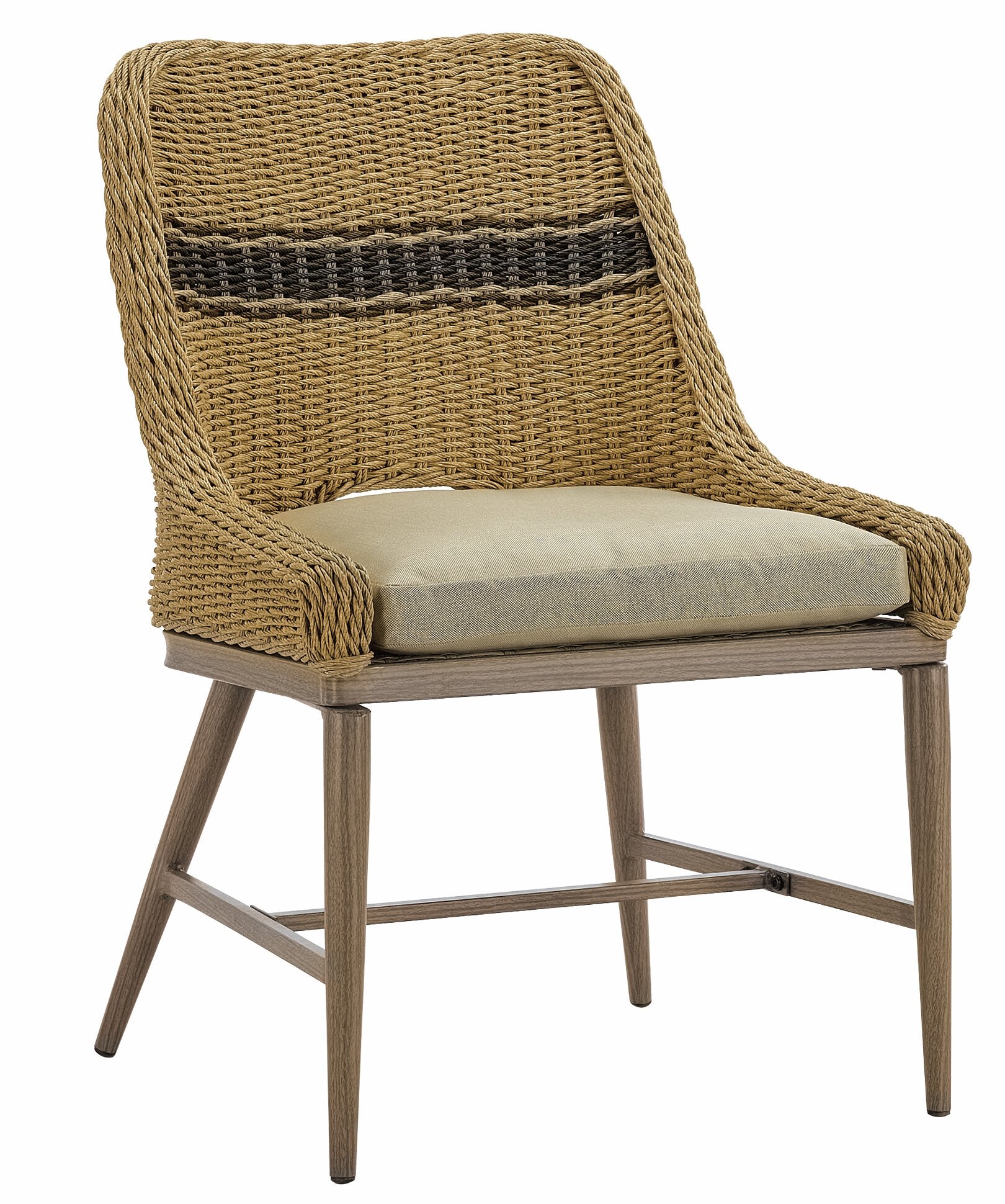 Wynn Patio Dining Chair w/ Cushion #LX210