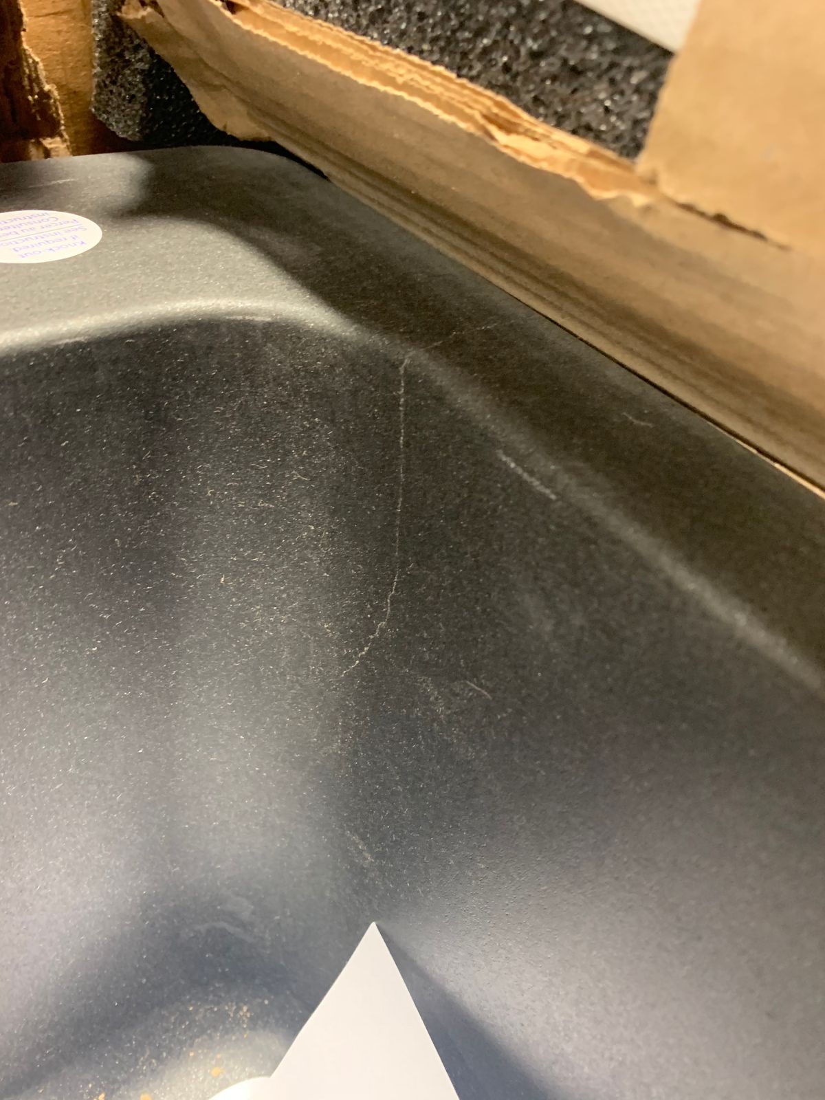 Blanco Grandis 33" Drop In or Undermount SILGRANIT Double Bowl Kitchen Sink with 60/40 Split and Low Divide EJ946