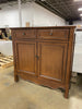 Binns 35.25'' Tall 2 - Door Accent Cabinet