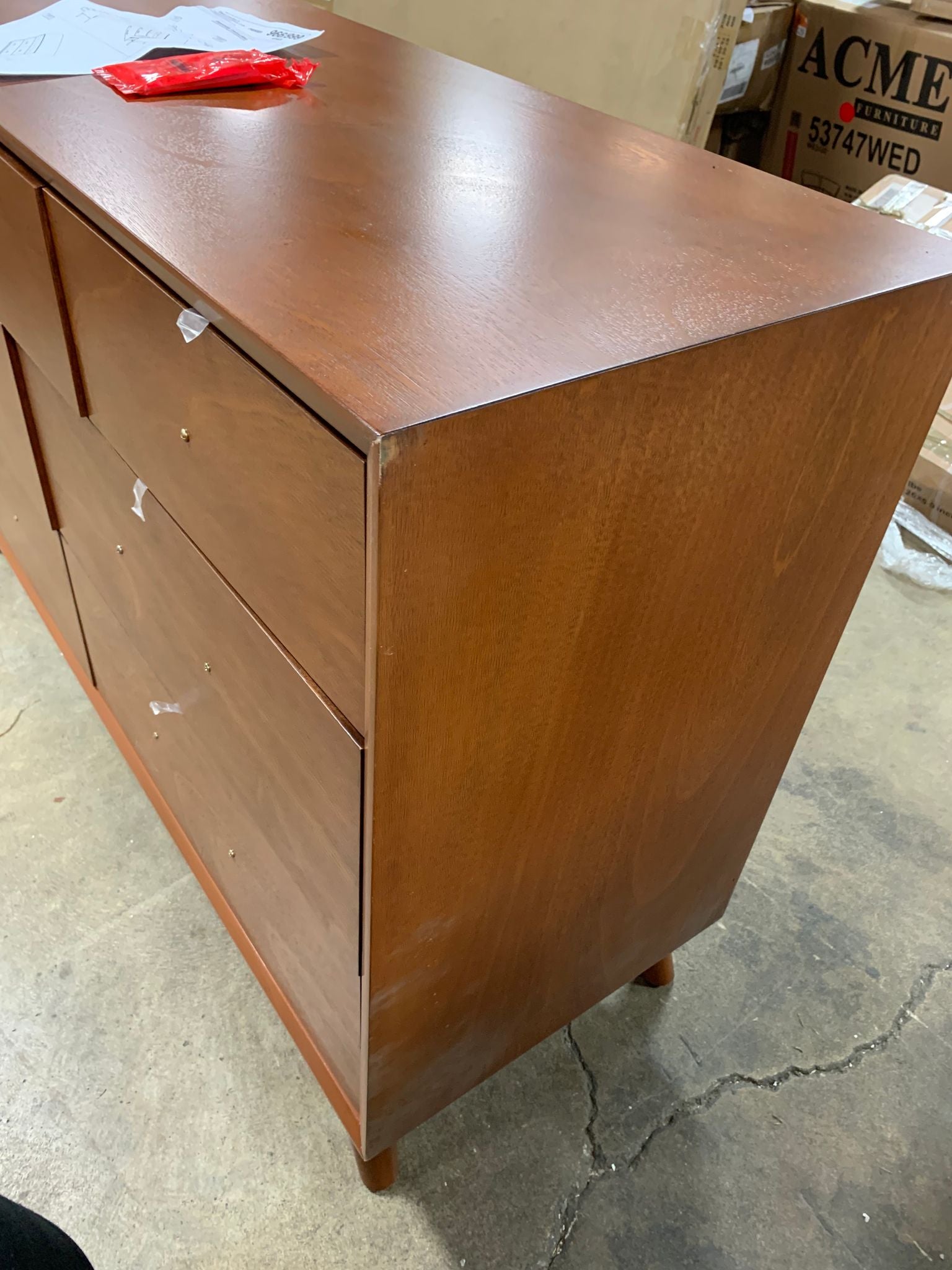 Parocela 7 Drawer Standard Dresser/Chest CYB875