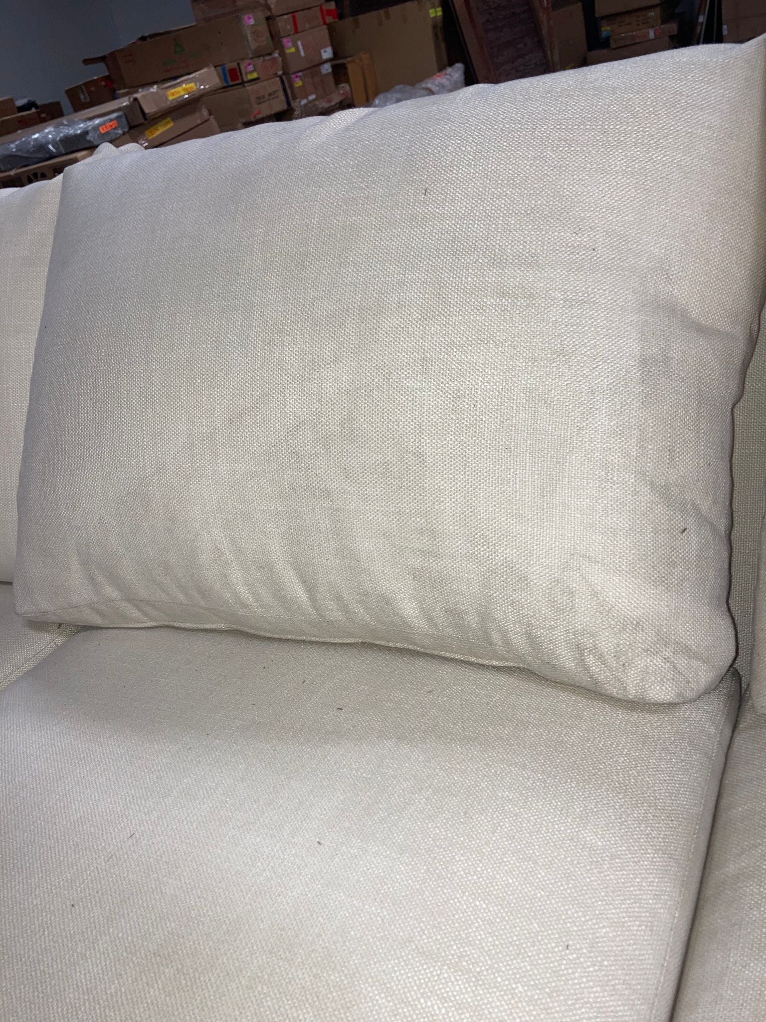 Klaussner Atlanta 95" Wide Corner Sectional (2 Boxes)