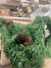 9' Pre-Lit Garland with 70 Clear Lights, (Set of 2)