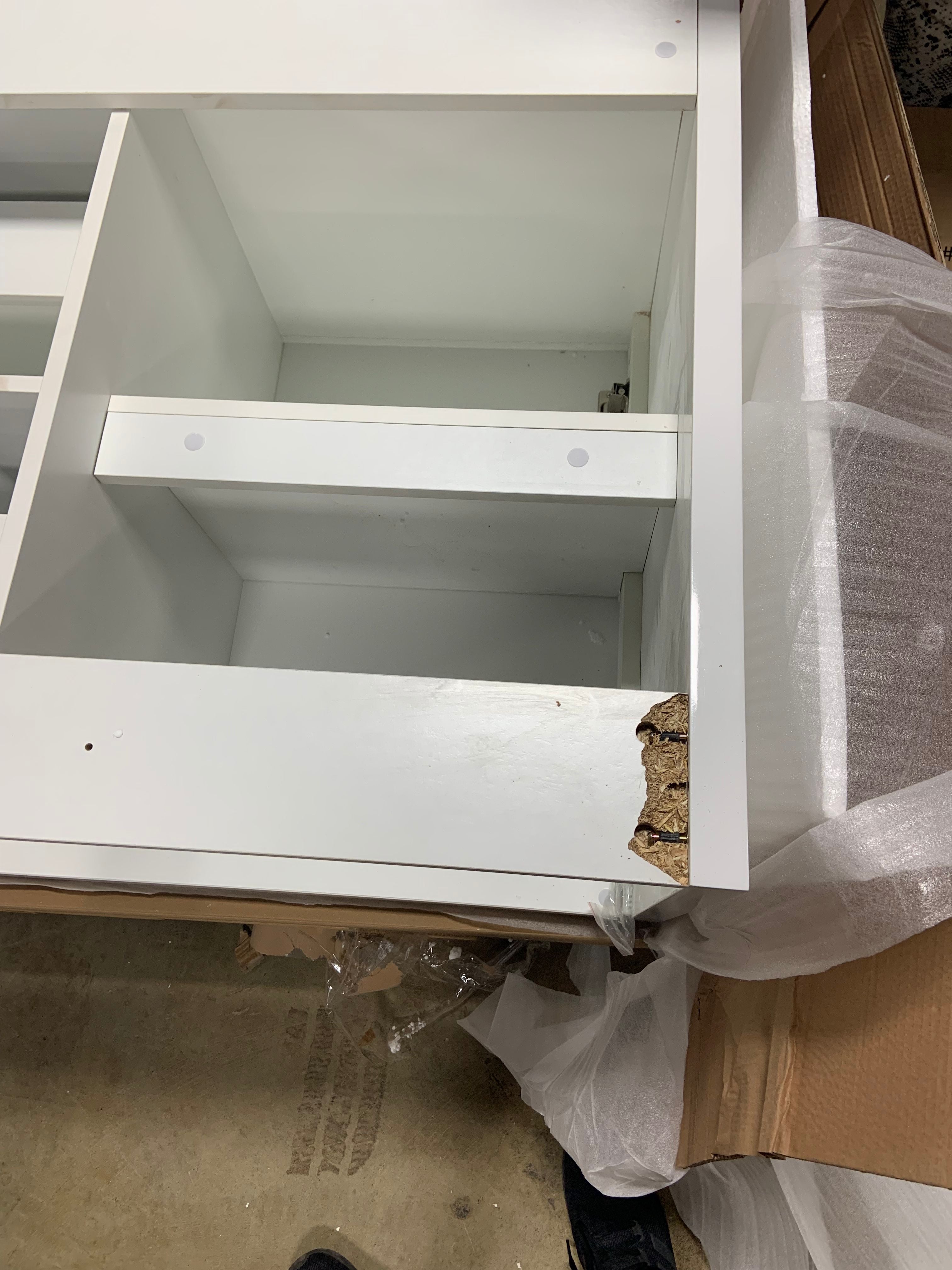 Bosley 59" Single Bathroom Vanity Set SHB487