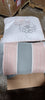 Cal. King Comforter Gray/Blush Broadwell 5 Piece Floral Cotton Comforter Set