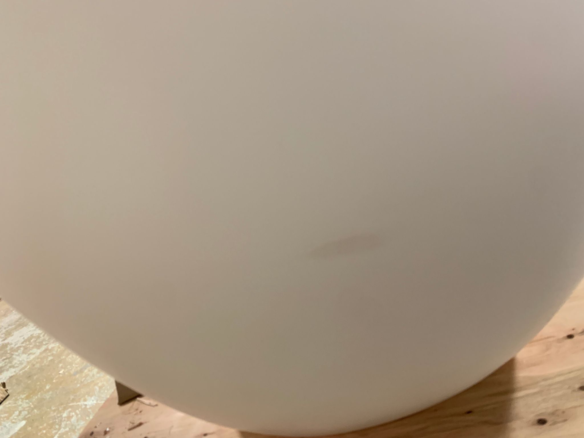 59" x 30" Freestanding Soaking Solid Surface Bathtub *AS-IS* CYB588