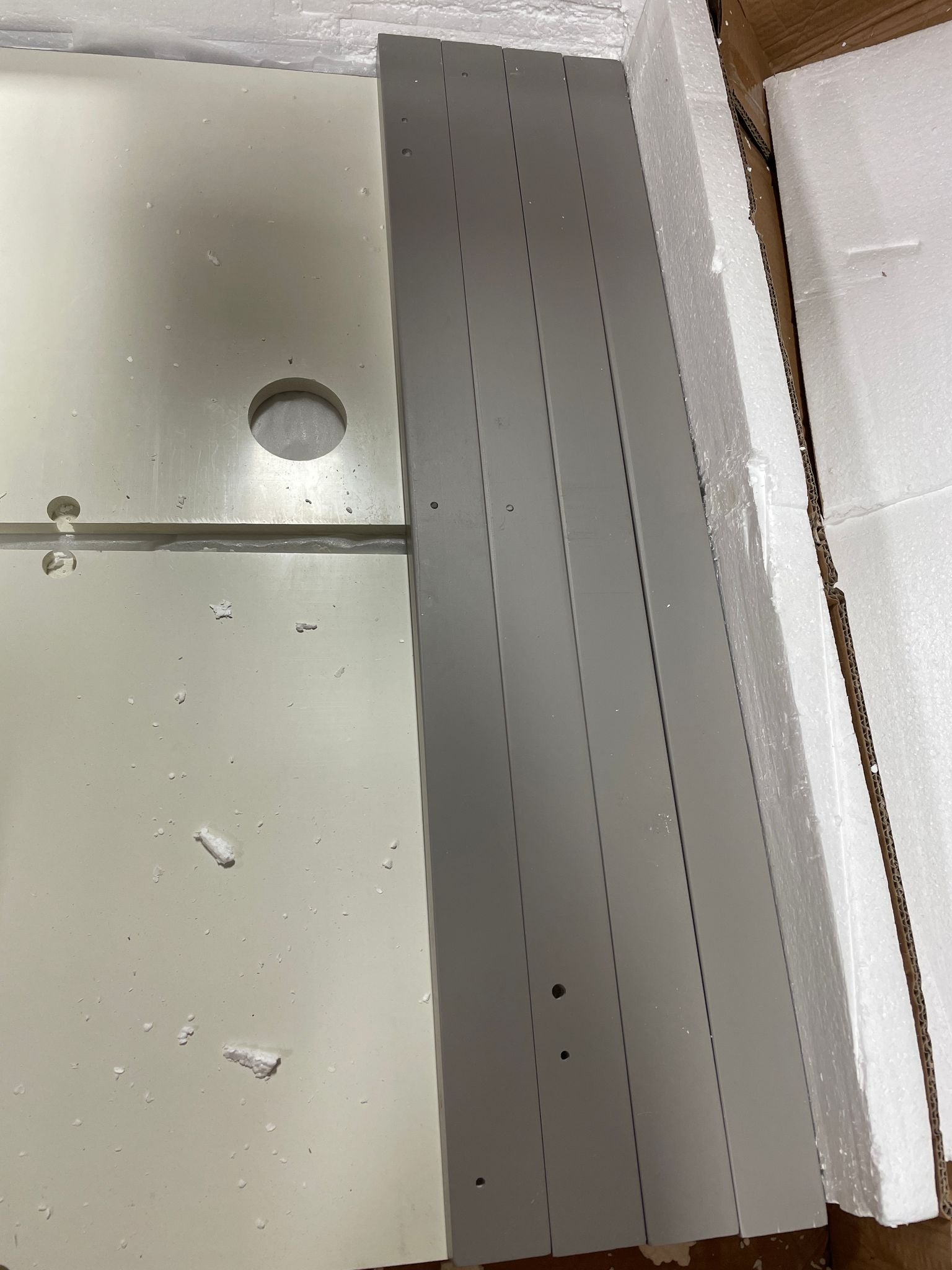 23.2'' Single Bathroom Vanity Base Only CA526