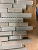 Tarvos Interlocking 11.81 in. x 11.81 in. x 6 mm Glass Mesh-Mounted Mosaic Tile (14.55 sq. ft. / case) KBO284