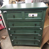 Oak Woodside 5 Drawer Dresser